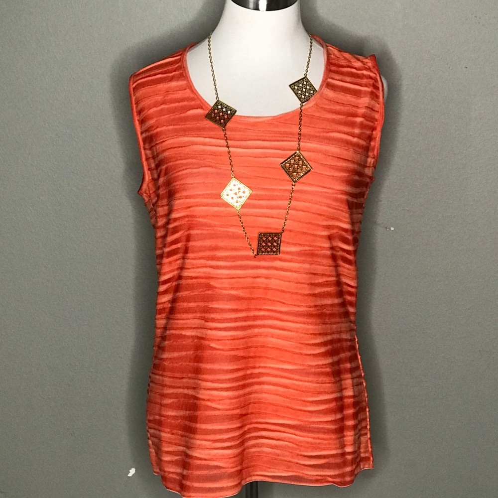 Armani Collezioni Sleeveless Blouse
